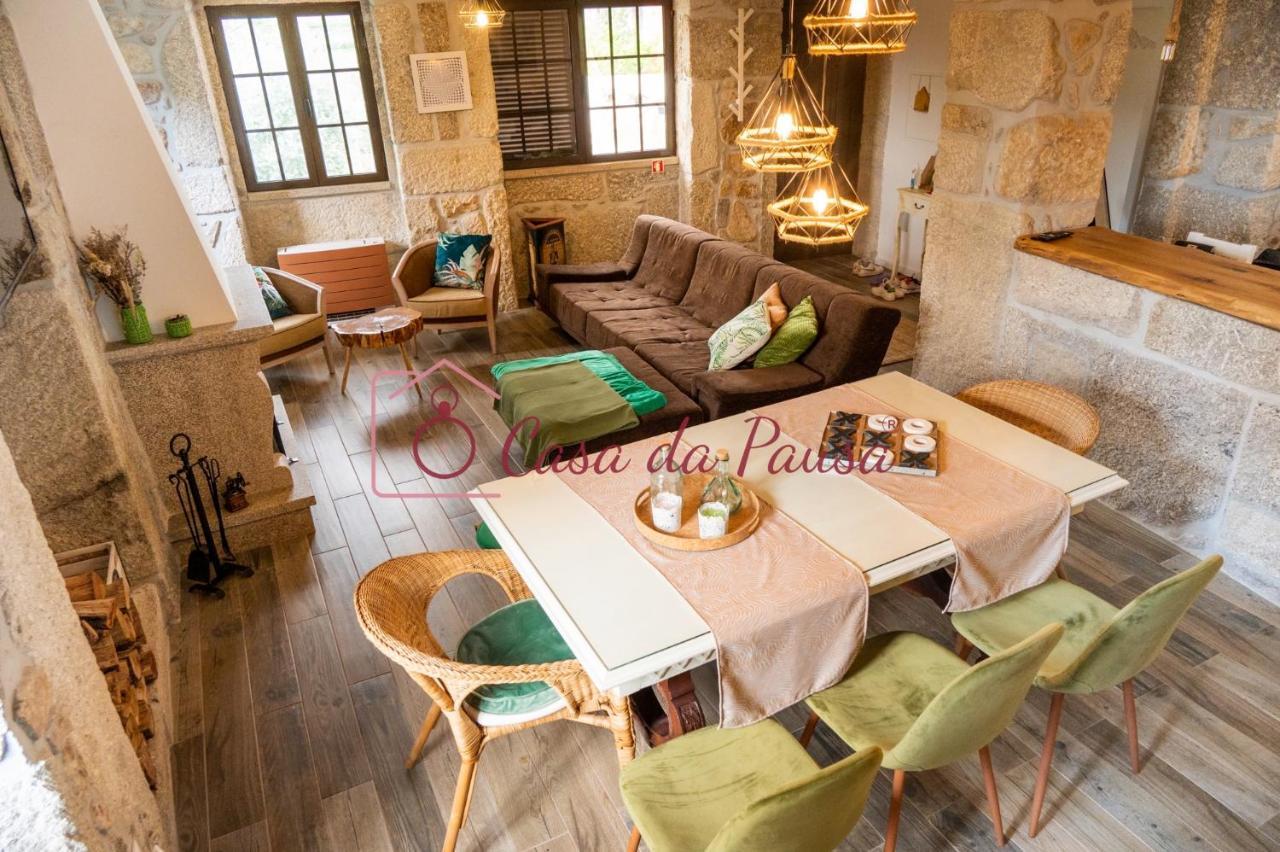 Casa Da Pausa By Tonsdeverde Vila Verde  Dış mekan fotoğraf