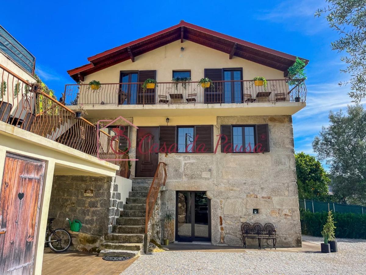 Casa Da Pausa By Tonsdeverde Vila Verde  Dış mekan fotoğraf