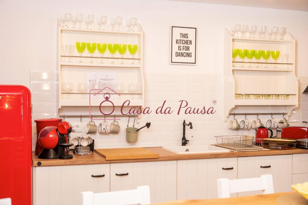 Casa Da Pausa By Tonsdeverde Vila Verde  Dış mekan fotoğraf