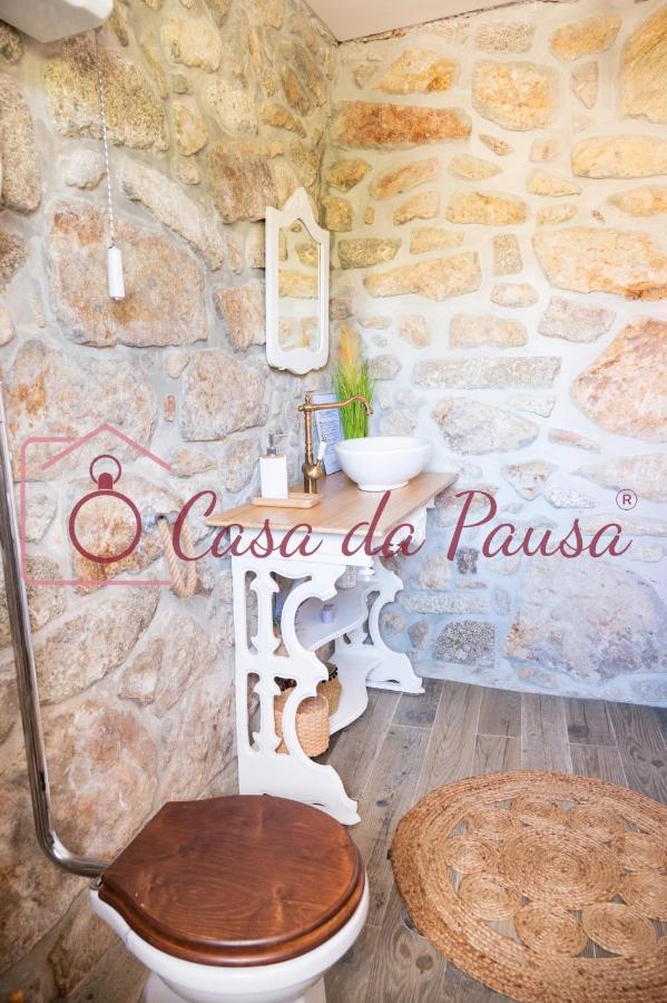 Casa Da Pausa By Tonsdeverde Vila Verde  Dış mekan fotoğraf
