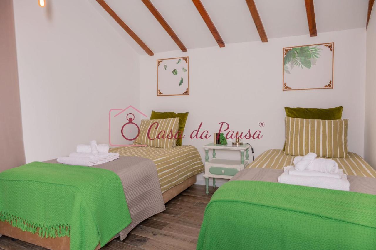 Casa Da Pausa By Tonsdeverde Vila Verde  Dış mekan fotoğraf