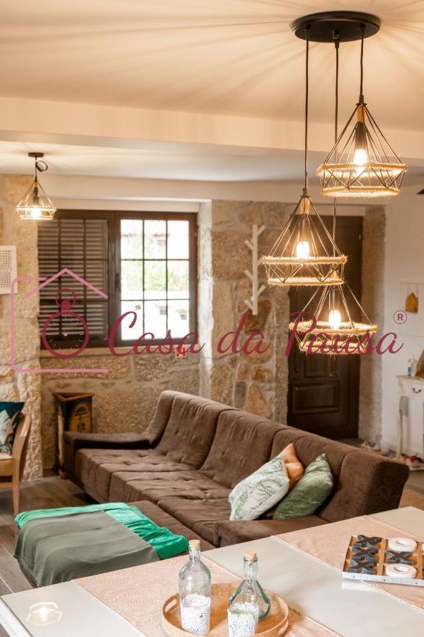 Casa Da Pausa By Tonsdeverde Vila Verde  Dış mekan fotoğraf