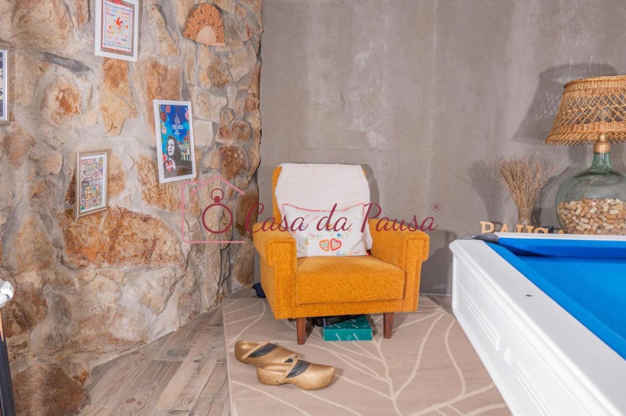 Casa Da Pausa By Tonsdeverde Vila Verde  Dış mekan fotoğraf