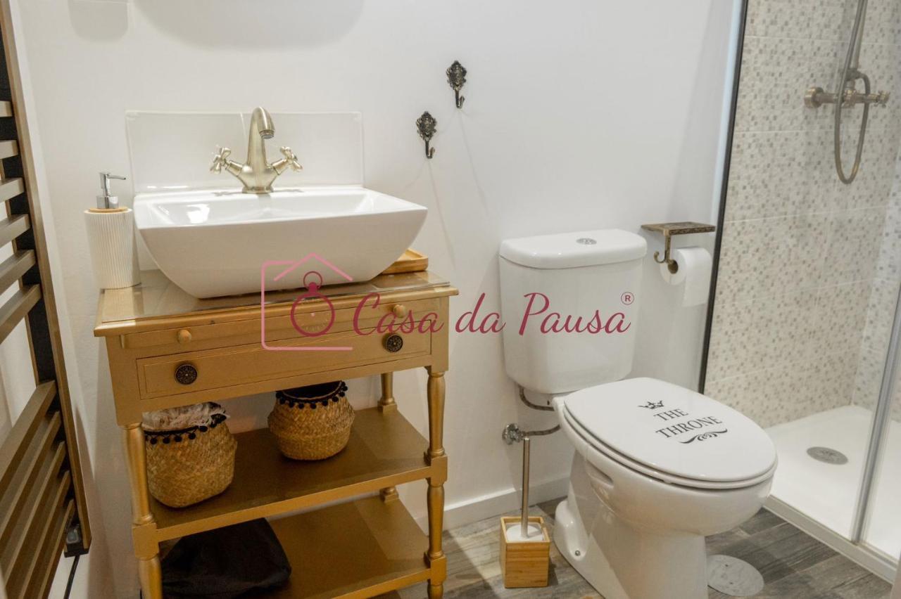Casa Da Pausa By Tonsdeverde Vila Verde  Dış mekan fotoğraf