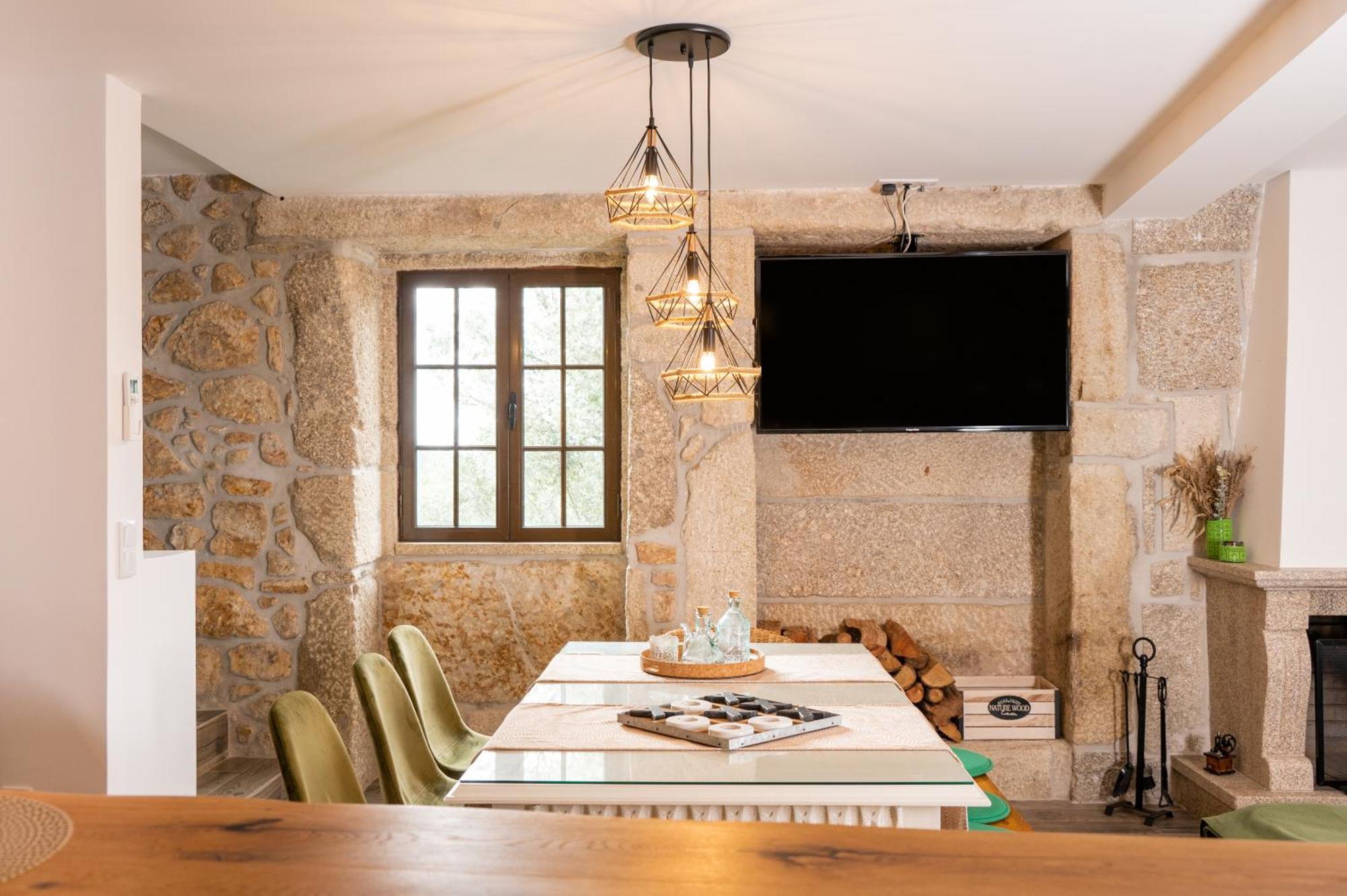 Casa Da Pausa By Tonsdeverde Vila Verde  Dış mekan fotoğraf